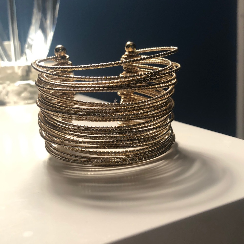 Bronze Gold Cuff